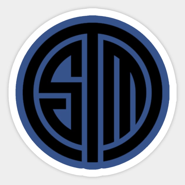 Team Solo Mid Esports Apparel Sticker by MYnameUnknown